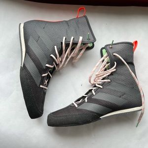 Adidas Box Hog 3 boxing boots